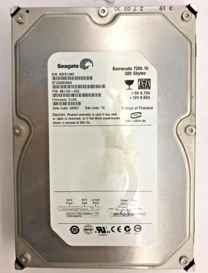 320 GB IDE Fesplatte Seagate BARRACUDA