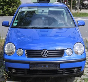 VW Polo 1,4 16V Sport Blue Motion
