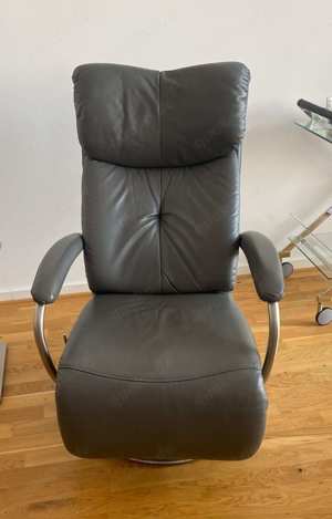 Easyswing   Moderner Relax Fernseh Sessel, echt Leder, gebraucht, fast wie  neu