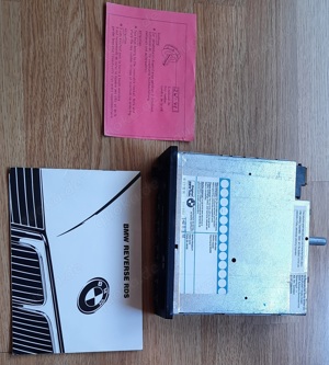 BMW Reverse RDS Auto Radio  Bild 2