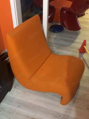 Verner Panton Amoebe Sessel Vitra