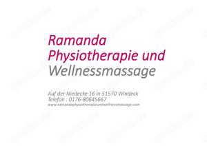 Therapeutische Massage und Manuelle Lymphdrainage