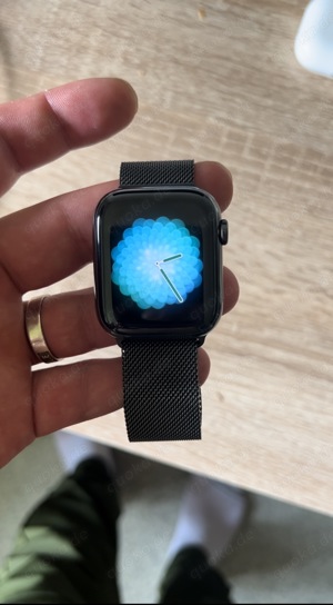 Apple watch 9 edehlstahl+2 armbänder