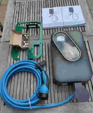 Sonnen Charger Wallbox 22 KW mit 7m Kabel Typ2 Stecker