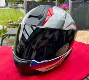 BMW Helm Carbon System 7 XXL 62 63 Helme & Zubehör Motorrad- & Motorsporthelme