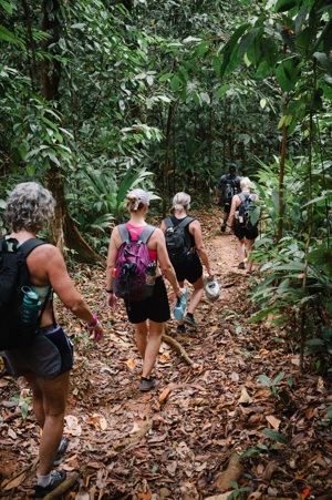 Abenteuer mit Freunden bei Gruppenreisen in Costa Rica