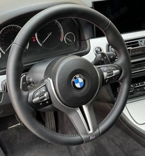 BMW M5 Lenkrad f10 f11 Innenausstattung Lenkräder & Hupenknöpfe