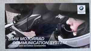 BMW Motorrad Helm System 7 Carbon EVO + Kommunikationssystem Gr.62 63 +Garantie