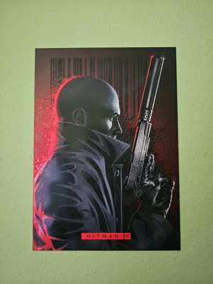 Displate Limited Edition 56 200   Hitman   IO Interactive Square Enix