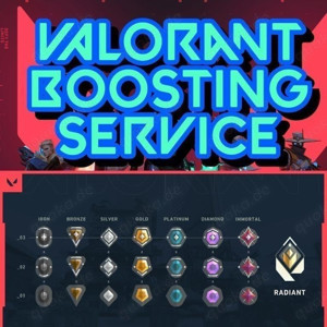 Valorant Boosting Service