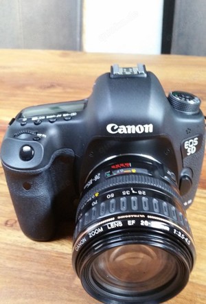 Canon EOS 5D Mark III 22.3 MP SLR-Digitalkamera