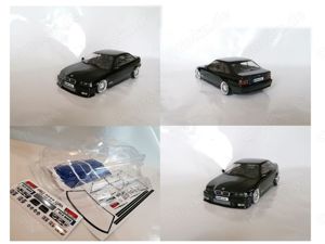 RC-Karosserie 1 10 BMW E36