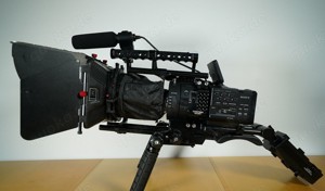 Sony NEX FS700RH, Camtree Cage, Follow Focus