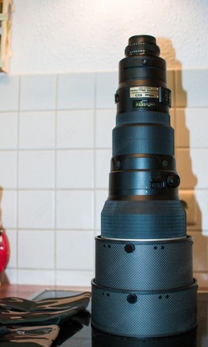 Nikon AF-S 400mm f2.8D II ED Sehr guter Zustand