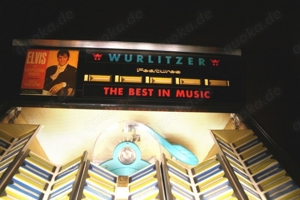 USA Wurlitzer ELVIS Jukebox Musikbox von 1961