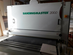 Sandingmaster 1350mm Breitbandschleifmaschine
