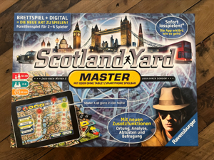 Scotland Yard Master NEU