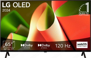 LG OLED 65 Zoll B4 Smart Tv 4k