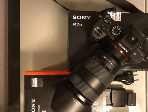 Sony Alpha a7rII, a7 r2, a7 rII und Sony Objektiv Optik 24-702.8 GM Makellos