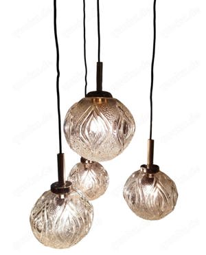 Kaskadenlampe der 60er