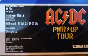 AC DC PWR UP TOUR - Hannover 31.07.2024