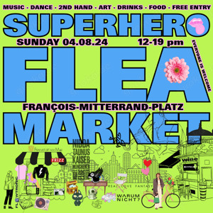 Superhero Flea Market (Flohmarkt)