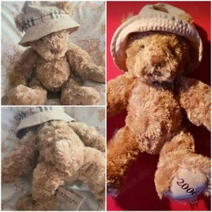 Sammlerbär Teddy Burberry Tommy