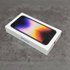 Apple Iphone SE 2022 128GB schwarz *NEU*