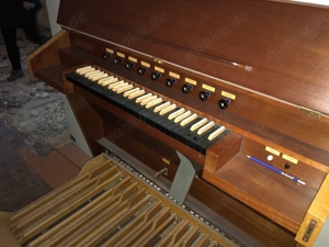 vollständige Kirchenorgel, Sakralorgel, Karl Lötzerich