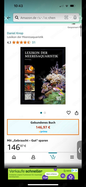 lexikon der Meeresaquaristik Buch