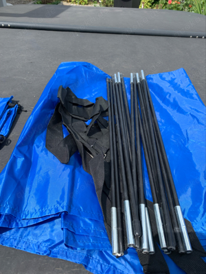 Strandmuschel blau Bild 4