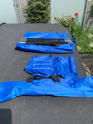 Strandmuschel blau Bild 2
