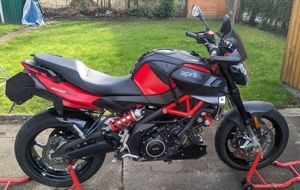 Aprilia Shiver 900 Navi