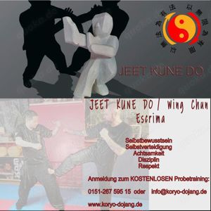 Jeet kune do in FFB - das bessere Wing Chun