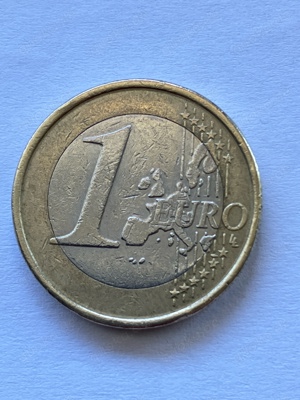 Original 1-Euro-Münze aus dem Jahr 1999 !Sammlerstück! Sonderangebot!