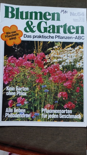 Blumen & Garten, das praktische Pflanzen-ABC, Orbis Verlag, diverse Einzelhefte