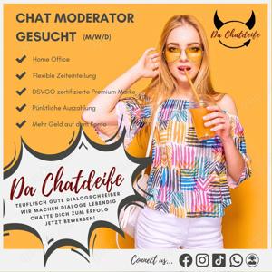 Home Office Chat Moderator bei Da Chatdeife (m w d)