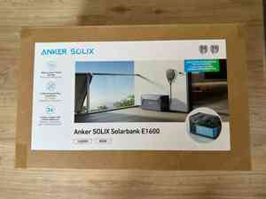 Anker SOLIX Solarbank E1600 800W Balkonkraftwerk 1,6kWh Akkukapazität LFP Akku