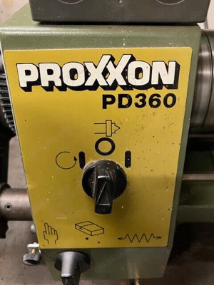 Drehbank Proxxon PD360 gebraucht mit Fräse