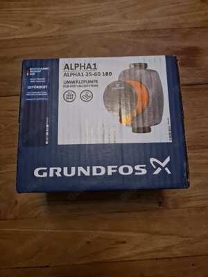 Grundfos ALPHA1 25 60 180 Neu Nassläufer Umwälzpumpe (99160420)