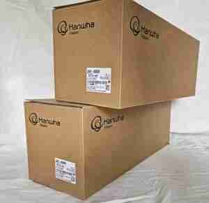 2x Hanwha Vision WiseNet QNO 8080R Netzwerk IP Bullet Kamera 5MP 30fps PoE IR