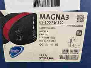 Grundfos Magna3 65 100 F N 340 Pumpe