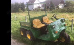 John Deere AMT 626 Gator UTV Mule