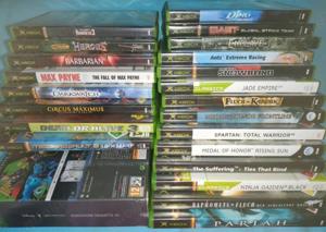 Vers. X-box Spiele zu verkaufen