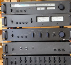 Technics Vorverstärker 9070 Endstufe 9060 Equalizer 9020