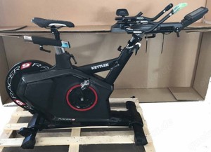 Biketrainer Kettler Racer Heimtrainer neuwertig	