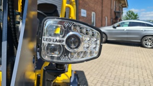 26 PS Eurotrac Hoflader 2,90m Arm Radlader W11Schutzdach, 3.&4. Steuerkreis Bild 7