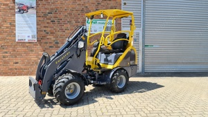 26 PS Eurotrac Hoflader 2,90m Arm Radlader W11Schutzdach, 3.&4. Steuerkreis Bild 4