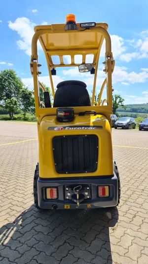 26 PS Eurotrac Hoflader 2,90m Arm Radlader W11Schutzdach, 3.&4. Steuerkreis Bild 6