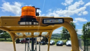 26 PS Eurotrac Hoflader 2,90m Arm Radlader W11Schutzdach, 3.&4. Steuerkreis Bild 10